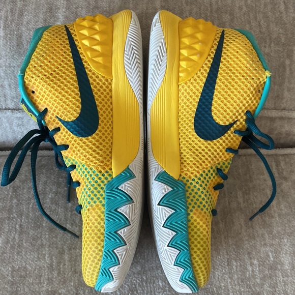 Nike Kyrie 1 Letterman 2015. Worn once in excellent condition - Picture 2 of 5